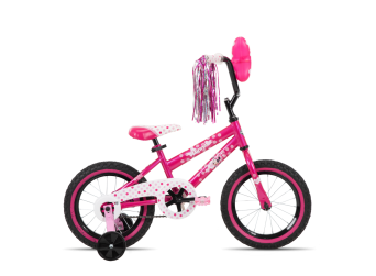 14-inch Disney Minnie Mouse single-speed steel Bike in pink