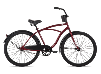 Good Vibrations 26" Mens Cruiser Bike, Cinnamon Metallic
