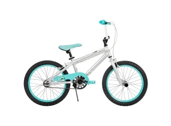 18-inch Disney Frozen BMX-Style Bike in silver