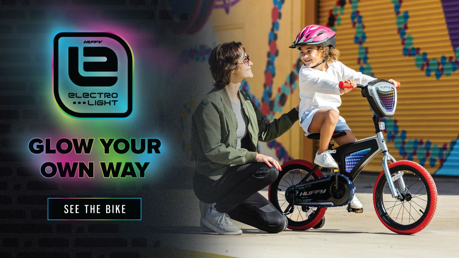 Huffy Electro-light Kids Bike